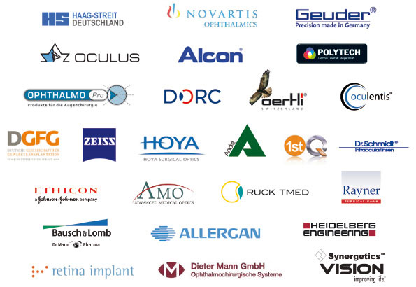 Die Logos unserer Partner